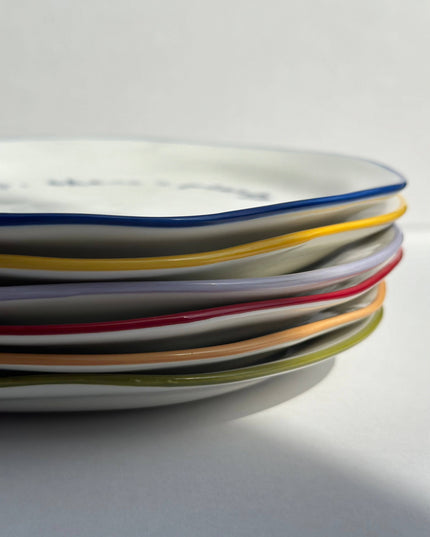 Statement Plate - 'good food and good company.'