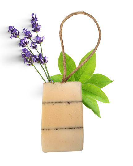 Lavender Verbena Soap On A Rope 100g