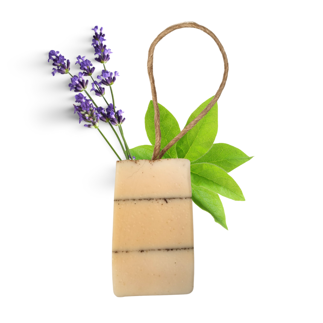 Lavender Verbena Soap On A Rope 100g