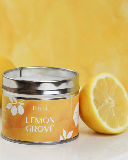 Lemon Grove Classic Tin