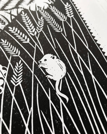 Scottish Wildcat Print - A4