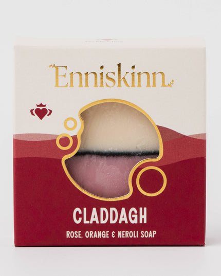Claddagh Natural Soap Bar * Rose & Orange