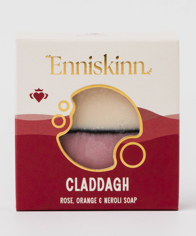 Claddagh Natural Soap Bar * Rose & Orange