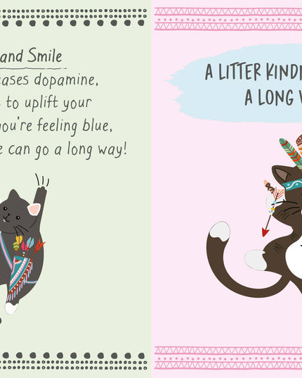 Paw-sitive Vibes Only - Be Your Own Happiness Quote Book