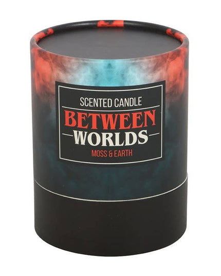 Between Worlds Moss & Earth Candle