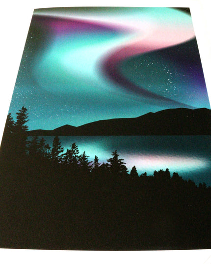 Aurora Print - A4