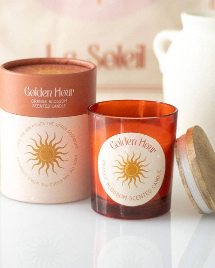 Golden Hour Orange Blossom Candle