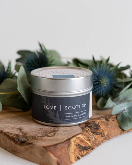 Coconut Dream Scented Candle Tin