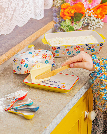 Folk Floral Measuring Spoons