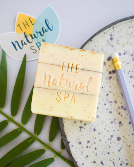 Lavender Verbena Cold Process Soap BAR 100g