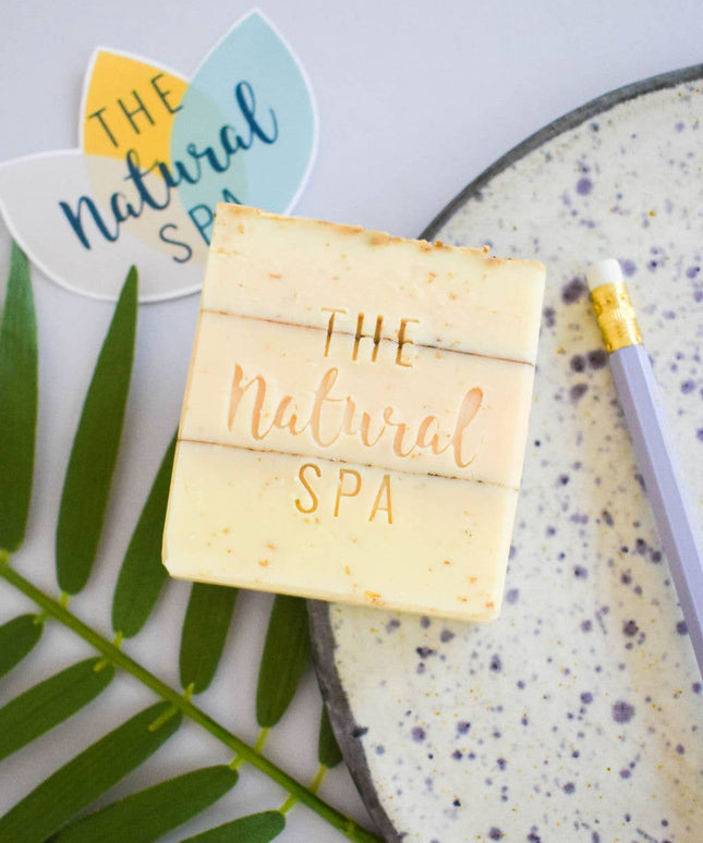 Lavender Verbena Cold Process Soap BAR 100g