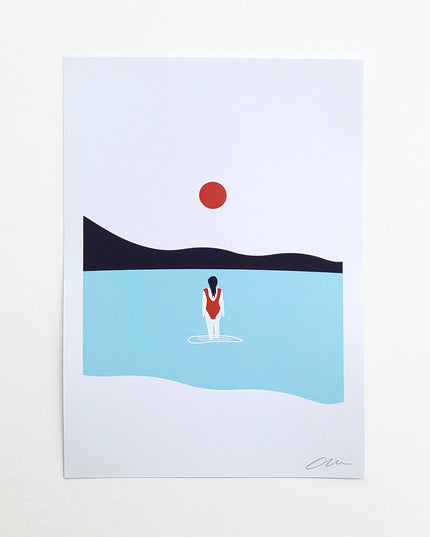 Still Water, A4 Print
