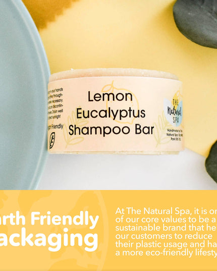 Eucalyptus Lemon Shampoo Bar