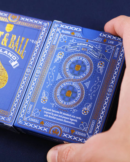 Scotland Football Playing Cards