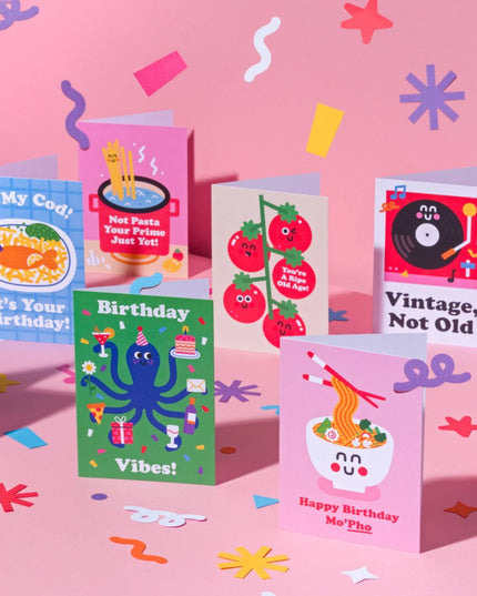 Sod The Cake Birthday Cards for Her | Female Birthday Cards