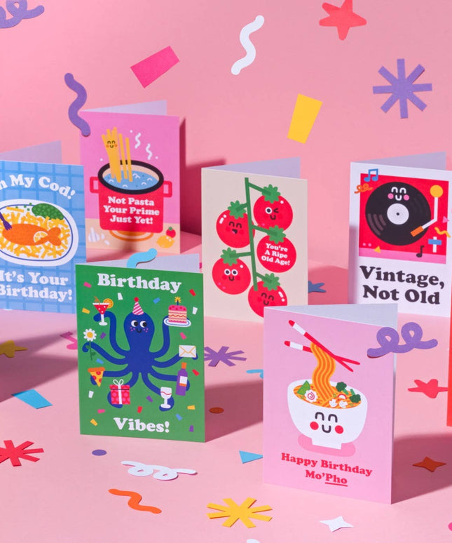 Sod The Cake Birthday Cards for Her | Female Birthday Cards