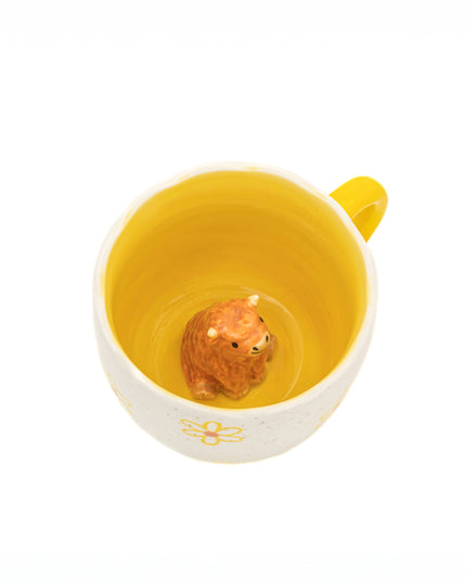 Surprise Highland Cow Mug