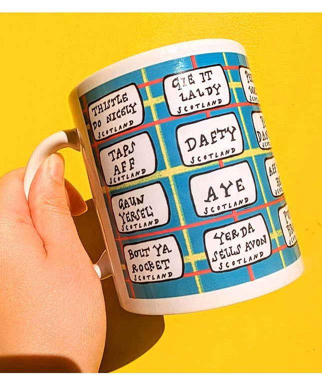 Scottish Mug - Scottish patter / sayings