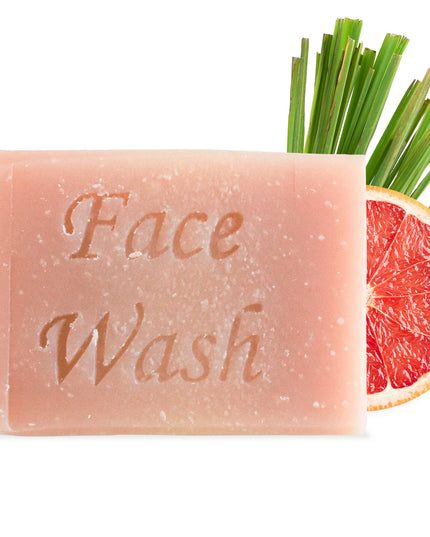 Grapefruit Lemongrass Face Wash - Cleansing bar