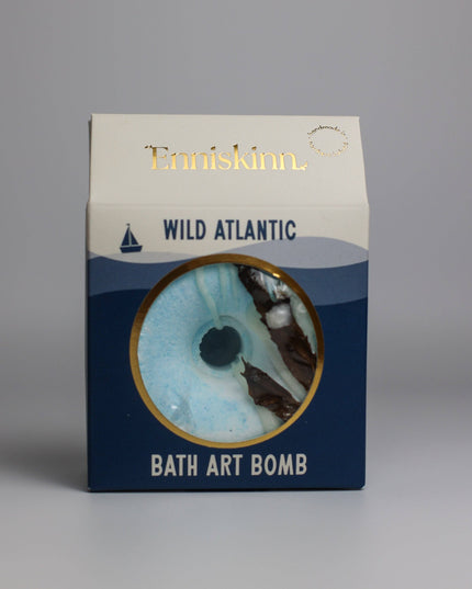 Bath Bomb - Sage Hyssop Niaouli - Wild Atlantic