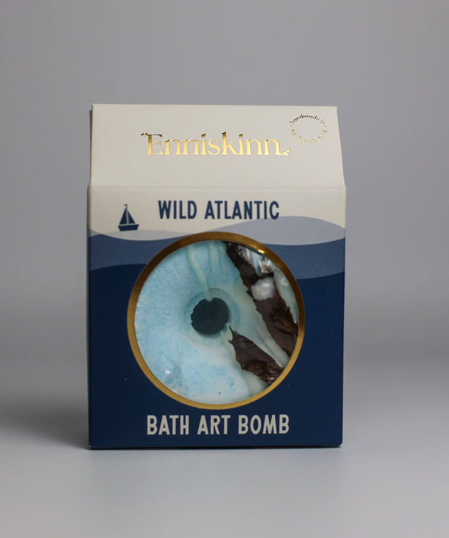 Bath Bomb - Sage Hyssop Niaouli - Wild Atlantic