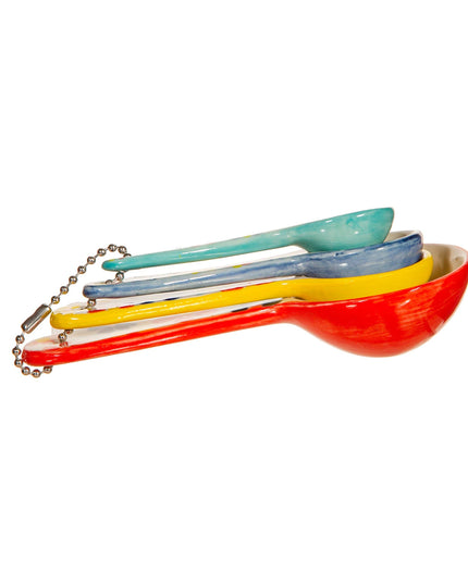 Folk Floral Measuring Spoons