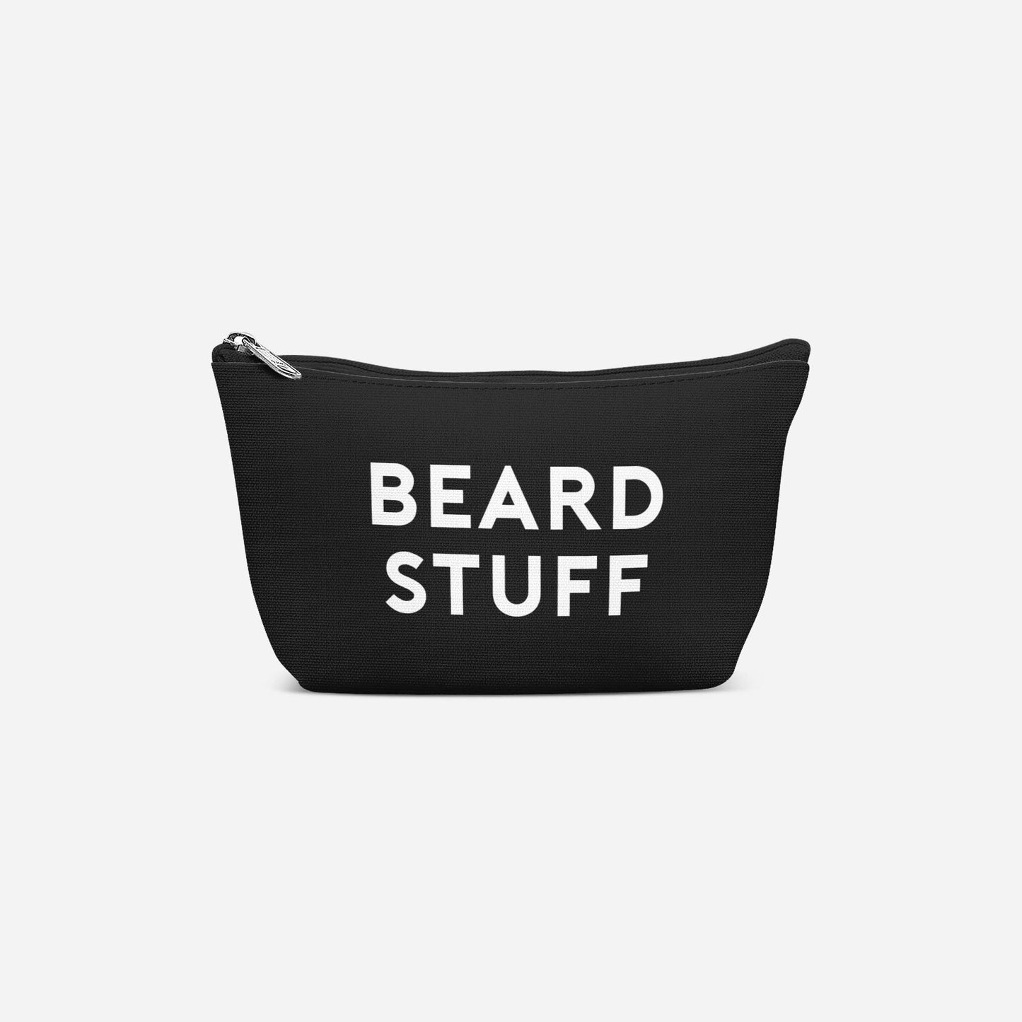 Beard Stuff Large Pouch - Black