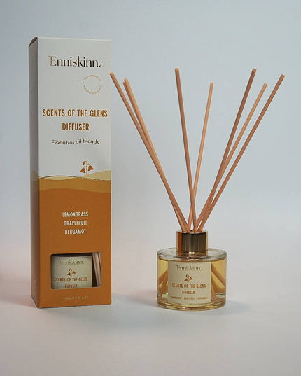Scents of the Glens - Lemongrass & Grapefruit -Reed Diffuser
