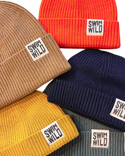 Fishermans knit Hat - Mustard