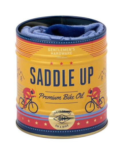 Socks in a Can - Bike