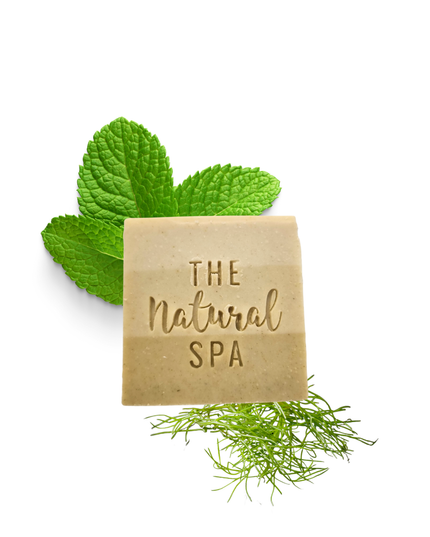 Herb Garden Cold Process Soap 100g