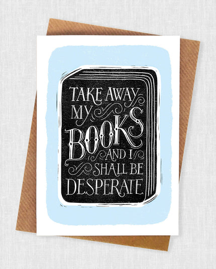Book Lovers Quote Card Collection