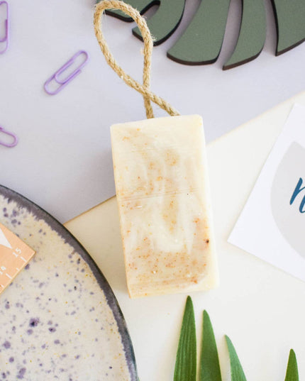 Matcha Mysteries Soap On A Rope 100g - Vegan