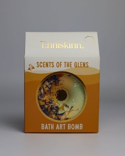 Bath Bomb - Lemongrass Bergamot - Scents of the Glens