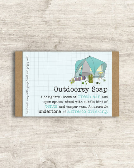 Outdoorsy Soap