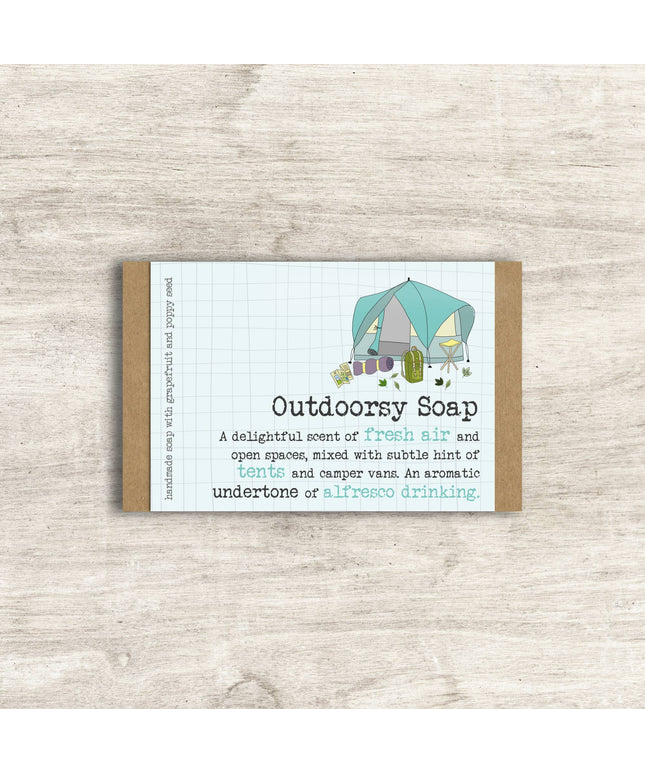 Outdoorsy Soap