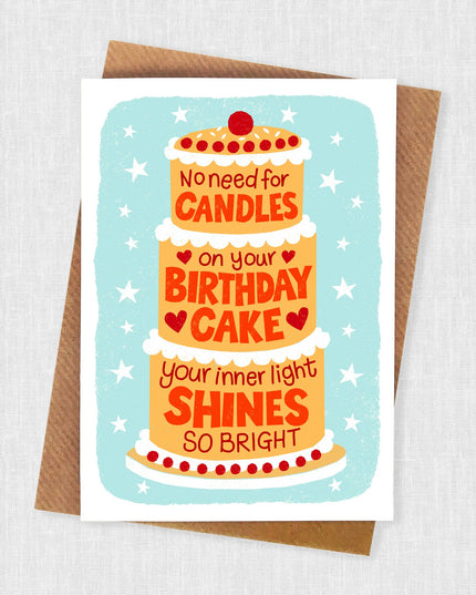 Birthday Candles Card