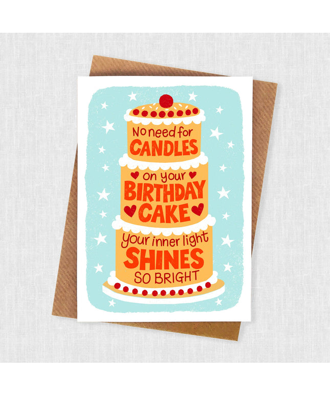 Birthday Candles Card