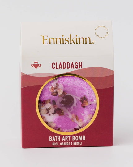 Claddagh Bath Art Bomb - Rose, Orange & Neroli