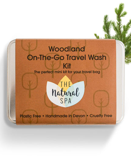 Woodland Mini "On-The-Go" Travel Wash Kit