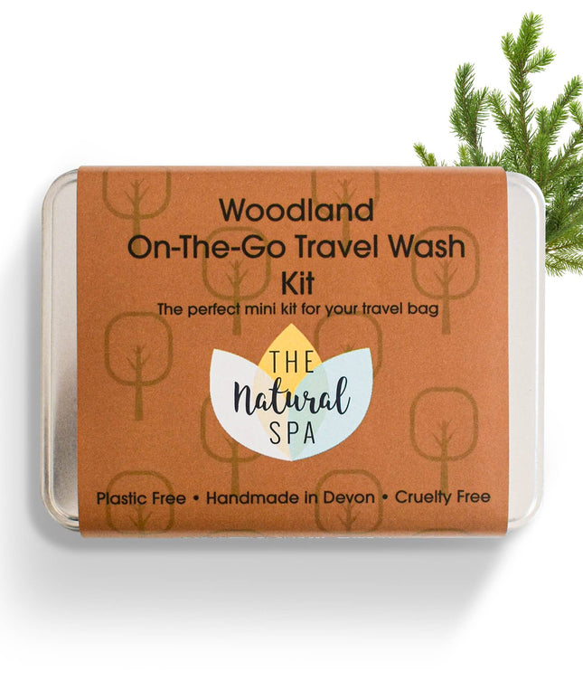 Woodland Mini "On-The-Go" Travel Wash Kit