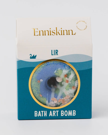 Bath Bomb Art - Peppermint Eucalyptus Rosemary - Lir