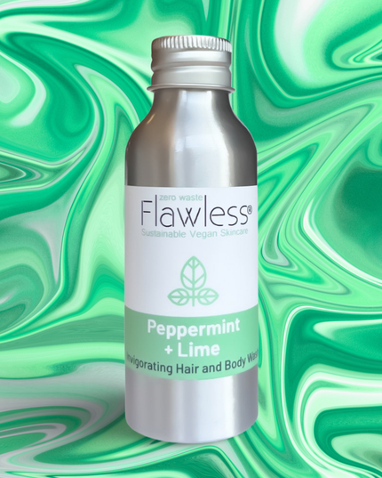 Peppermint & Lime - Hair and Body Wash