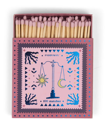 Paddywax Jumbo Boxed Matches - Balance