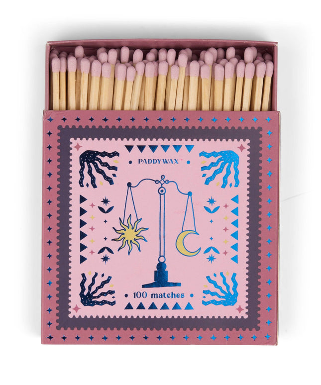 Paddywax Jumbo Boxed Matches - Balance