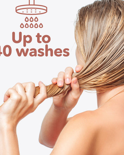 Patchouli Rose Shampoo Bar - Suitable for all hair types