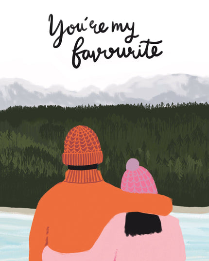 You're My Favourite Card