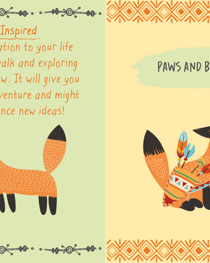 Don't Give a Fox - Be Your Own Inspiration Quote Book