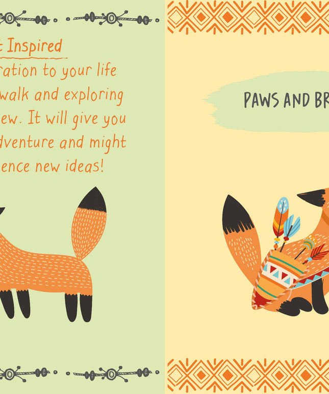 Don't Give a Fox - Be Your Own Inspiration Quote Book