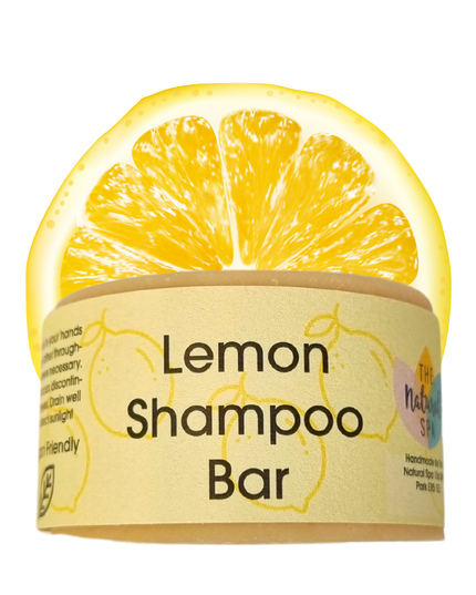 Lemon Shampoo Bar